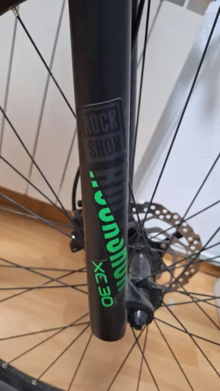 Bicicleta Cube Analog