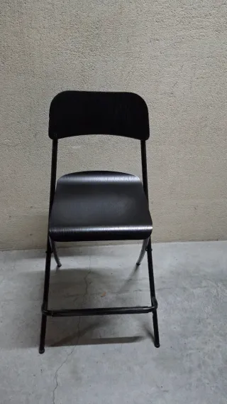 Taburete alto plegable 63cm