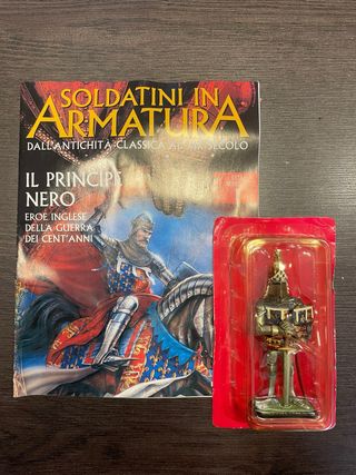 Soldatini in Armatura - Il Principe Nero