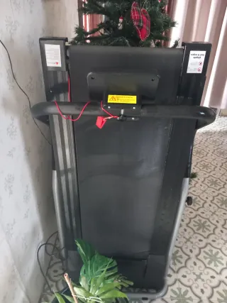 Cinta de correr plegable