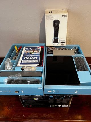 Nintendo Wii Sports Resort Pack Nero