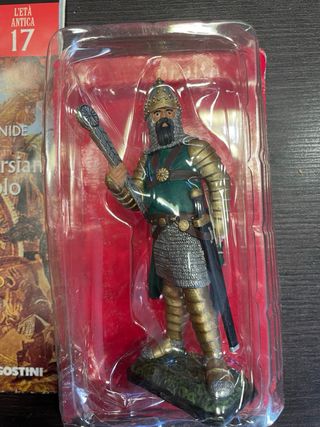 Soldatini in Armatura - Guerriero Sassanide
