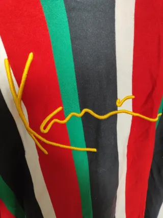 Camiseta Karl Kani Rayas Talla L