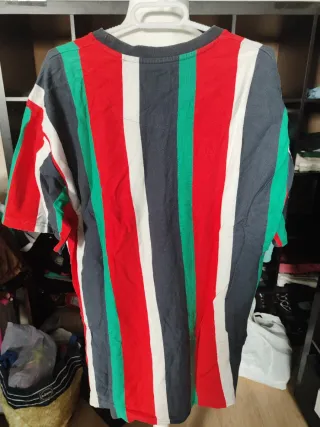 Camiseta Karl Kani Rayas Talla L