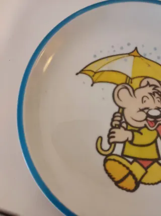 Prato infantil SPAL Porcelanas Portugal