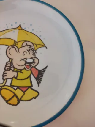 Prato infantil SPAL Porcelanas Portugal