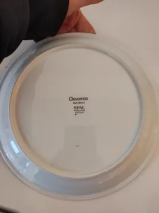 Prato infantil SPAL Porcelanas Portugal