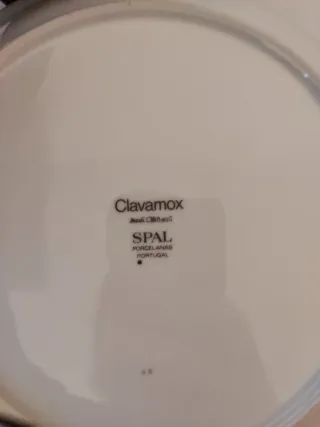 Prato infantil SPAL Porcelanas Portugal