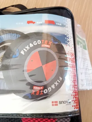 Cadenas textiles nieve FIX&GOTEX Xtrem J1