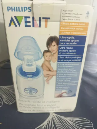 Calentador Biberones Philips Avent