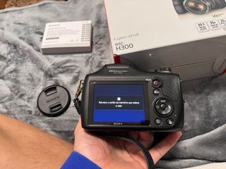 Cámara Sony DSC-H300 Bridge Negra