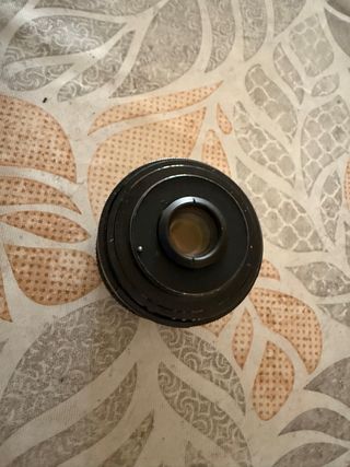 Objetivo Yashica 28mm