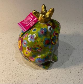 Salvadanaio Pomme Pidou King Frog