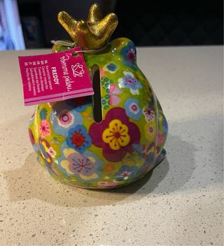 Salvadanaio Pomme Pidou King Frog