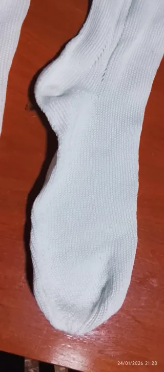 Calcetines Fallera Blancos