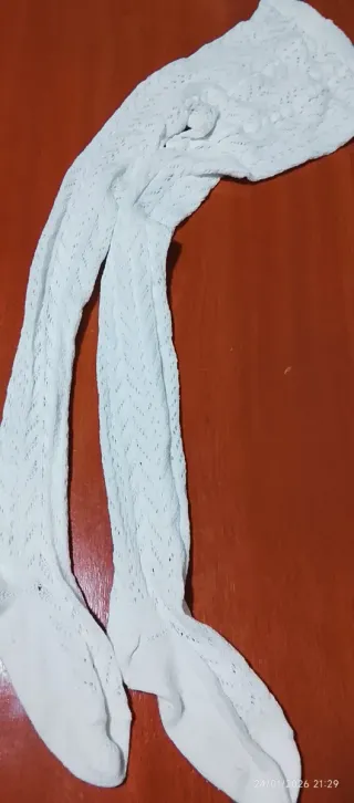Calcetines Fallera Blancos