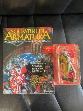 Soldatini in Armatura DeAgostini