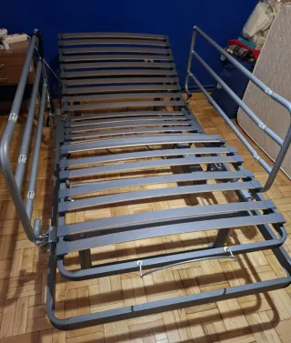 Cama articulada 90 cm