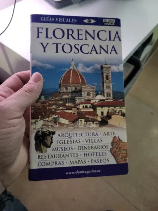 Guía florencia y toscana pais aguilar