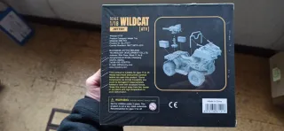 Joytoy Wildcat ATV Battle for the Stars