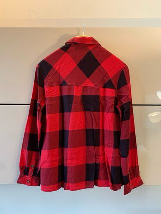 Camicia Flanella Bershka Tg XS