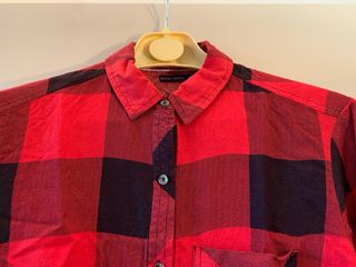 Camicia Flanella Bershka Tg XS