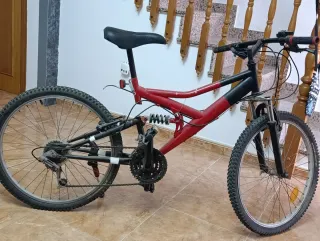 Bicicleta Montaña Roja 22 Niñ@ 12-15 años