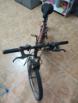 Bicicleta Montaña Roja 22 Niñ@ 12-15 años