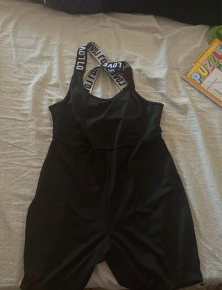 Tutina sportiva donna nera