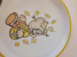 Prato infantil SPAL Porcelanas Portugal