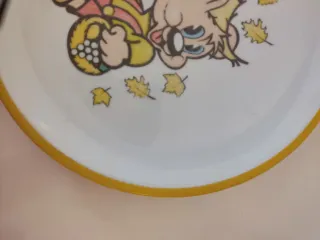 Prato infantil SPAL Porcelanas Portugal