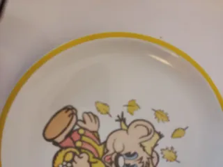 Prato infantil SPAL Porcelanas Portugal