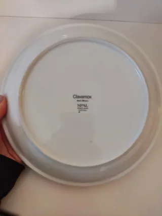 Prato infantil SPAL Porcelanas Portugal