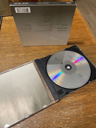 CD Philipp Wachsmann Paul Lytton ECM