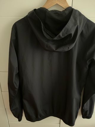 Chubasquero Puma Hombre Negro