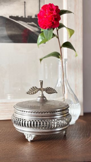 Bombonera vintage francesa