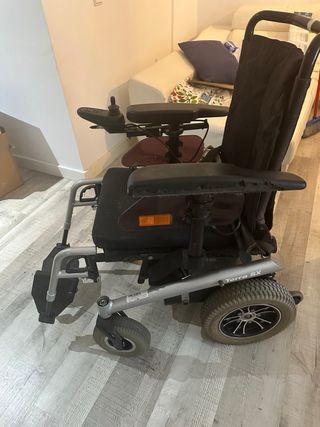 Silla ruedas electrica sin bateria
