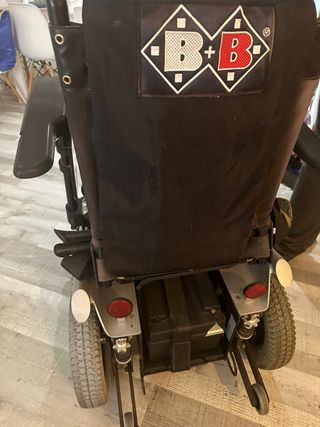 Silla ruedas electrica sin bateria