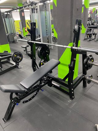 Equipamiento de gimnasio para tu local