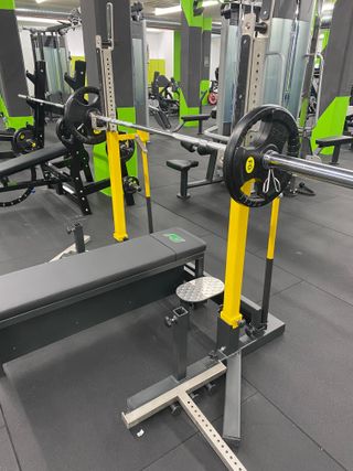 Equipamiento de gimnasio para tu local