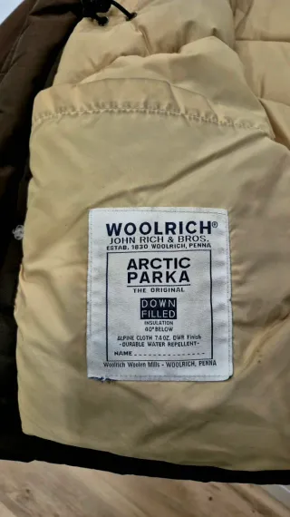 Parka Woolrich Marrón T.S