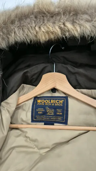 Parka Woolrich Marrón T.S