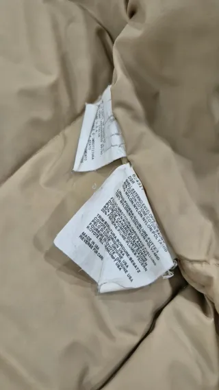 Parka Woolrich Marrón T.S