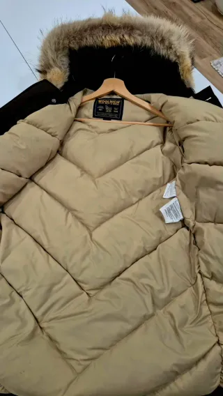 Parka Woolrich Marrón T.S