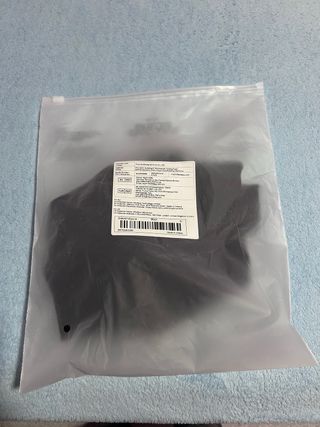 Top deportivo sin costuras negro talla M