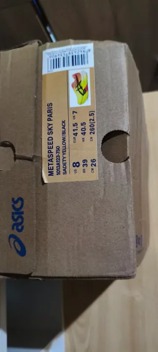 Asics Metaspeed Sky Paris Talla 41.5