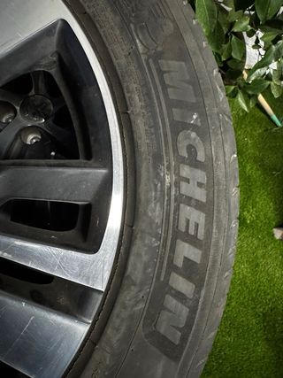 4 Ruedas Michelin 225/55 R18 Primacy 4