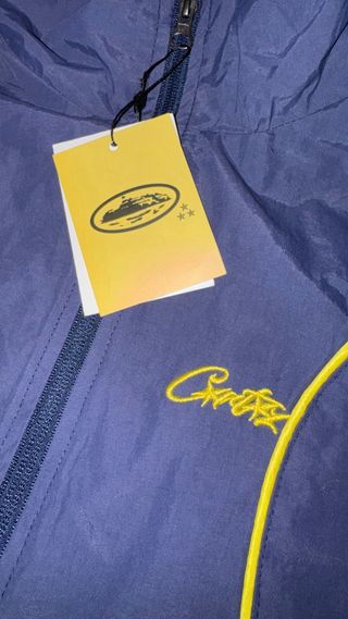 Giacca a vento Corteiz blu