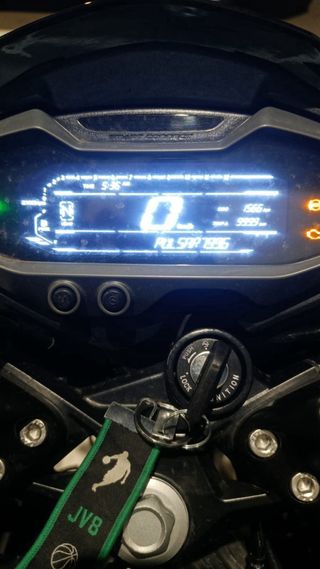 Bajaj Pulsar NS125 Azul