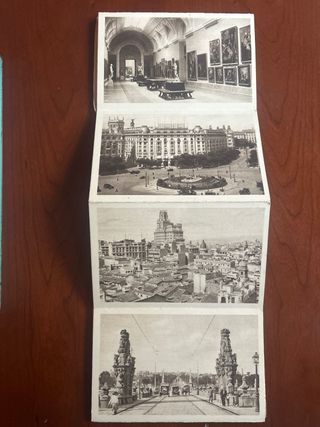 20 Tarjetas Postales Madrid 1930 Serie 1